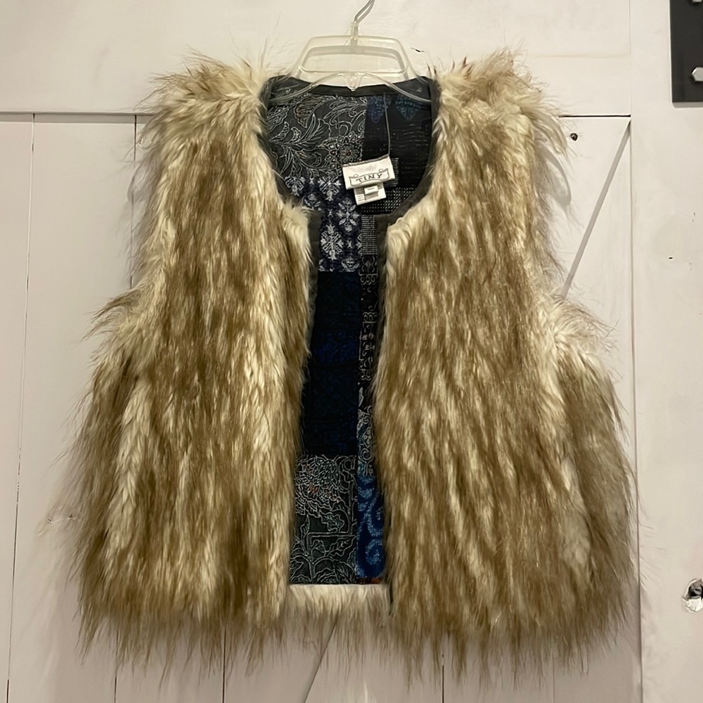 Anthropologie Tiny Reversible vest
